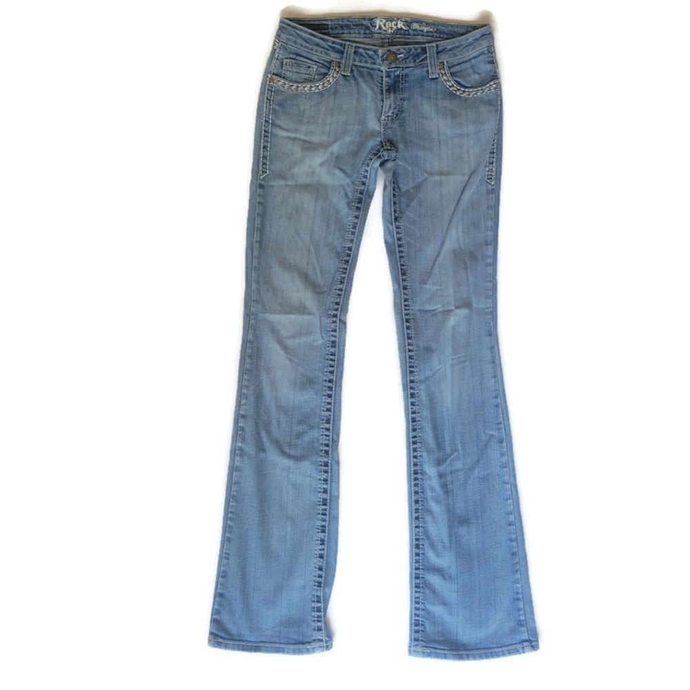 Wrangler Rock 47 Bootcut Jeans 27 x 36